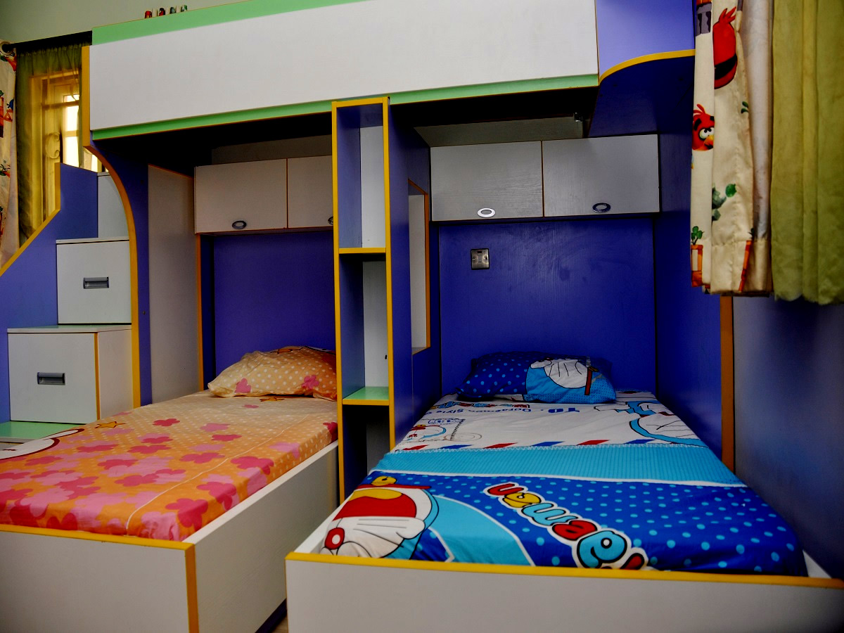 3-in-1 Children's Bed